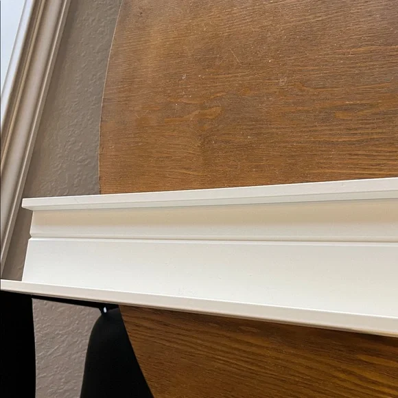 IKEA White Floating Wall Display Shelf 46in (also have in black if interested) - Picture 6 of 8